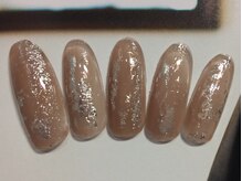 ネイルサロン リリオ(Nail Salon Ririo)/大人ホイルネイル