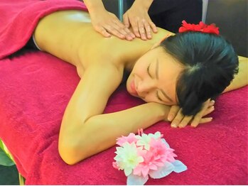 ほっともみ 玉鉾店/【アロマオイルリンパケア】