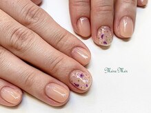 パラジェル認定サロン メールメール 池袋店(MereMer)/押し花ネイル