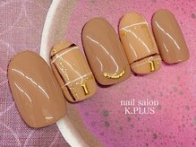 武蔵小杉ネイルサロン ケイ プラス(K.PLUS)/デザインジェル￥7500