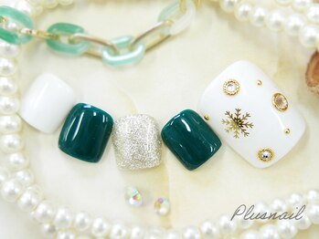 プラスネイル 北千住東口店(PLUS NAIL)/【1385】定額7,990円カジュアル