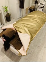 リブリス ボディデザインサロン(rebliss)/冷え・むくみも大量発汗で解消