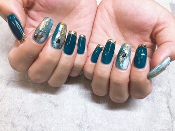 モレリア(morelia)/ニュアンスネイル