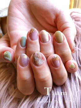 ティアム マタニティペイント アンド ネイル(Tiam Maternity Paint&Nail)/【再来】2Designコース★6300