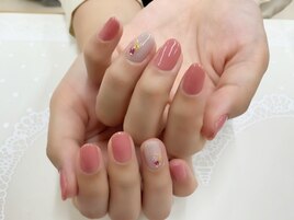 押し花ネイル★2本アート