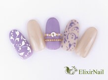 エリクサーネイル 五反田(Elixir Nail)/定額c やり放題／クーポン使用