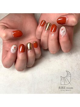 リールルーム(RIRE room)/一輪挿しネイル