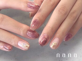 ナナ 白金高輪(nana)/大人ピンク×シェル