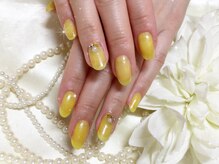 ウィズ フェリーク/イエローワンカラーネイル
