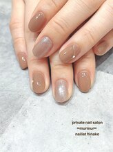 プライベート ネイルサロン マーマ(murmur)/シンプルネイル