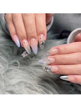 アミュレット(AMULET)/グラデーションネイル♪