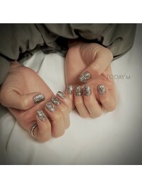 キラキラネイル