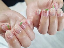 ネイルフロンティア 吉祥寺(NAIL FRONTIER)/すいかラメグラで5480円～