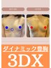 本格育乳！【ダイナミック豊胸3DX◆都度払い】19800円→15000円/バストケア