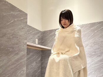 ウルスチーム アンド ビューティー(uruSteam & beauty)/古代布を纏う最高峰の温活