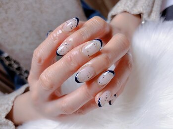 プルームネイル(plume.nail)/スキニーフレンチ
