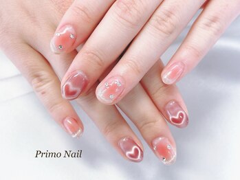 プリモネイル(PrimoNail)/★ハートマグ×フレンチマグ★