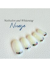 ヌアージュ(Nuage)/【ストーンフレンチ】7700円♪