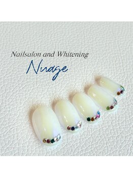ヌアージュ(Nuage)/【ストーンフレンチ】7700円♪