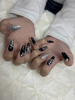 プー(Puu)/ヒョウアートネイル