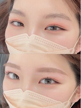 ルミシアトウキョウ 池袋東口店(LUMICIA. TOKYO)/平行アーチ美眉/アイブロウWAX