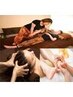 初回体験口コミ割★タイ古式95分＋ヘッドorフット30分¥12,500→¥10,000