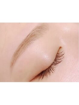 アイブロウメニューがあるサロン