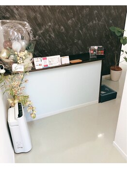 グッドアール(goodR)/サロンカウンター