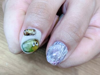 ハイアンドドライ(High and Dry)/凹凸ネイル