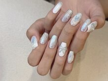 オーク 戸塚(OAK)/ふんわり夏ネイル