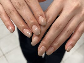 グラデーション×ミラーライン