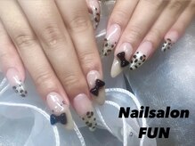 ファン(FUN)/★自爪10本アート乗せ放題