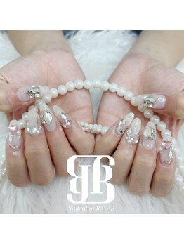 ネイルサロンレイアス(RAYAS)/ホワイトネイル