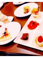 ホワイトニングカフェ 岡山店 カフェでランチしたりゆっくりおしゃべりする時間が好きです♪