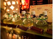 ラダシア 神田神保町店/５種類の香りからお選び頂けます