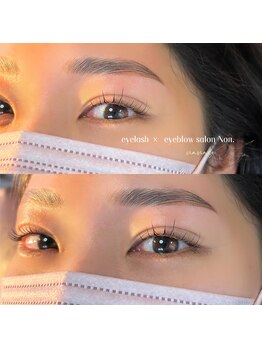 ノン(Non.)/マツパ×パリジェンヌブロウ