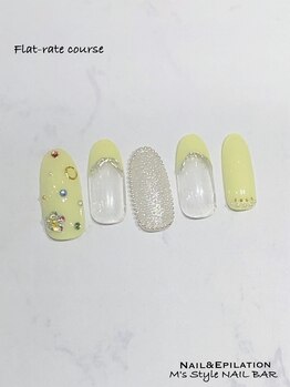 エムズスタイル ネイルバー(M's Style NAIL BAR)/design sample