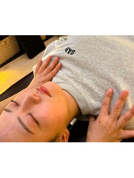 首・肩のつらさを改善したい