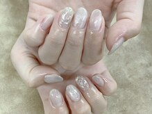 ひまりネイル(ひまりnail)/ミラーニュアンス