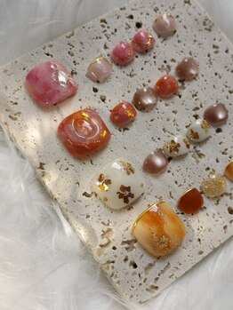 【定額ネイル】フットネイル