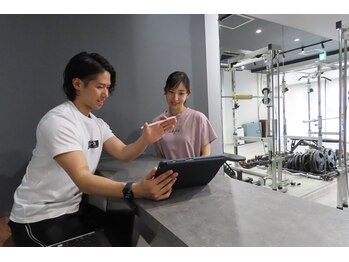 プレミアムライフフィットネス 久我山(PREMIUM LIFE FITNESS)/★トレーニングの流れ★