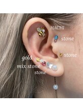 ルベル(Luvelle)/耳ツボジュエリー