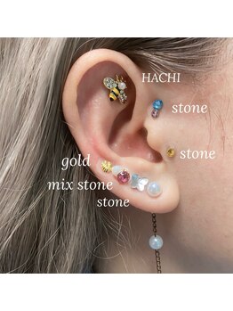 ルベル(Luvelle)/耳ツボジュエリー