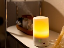 アロマの香りで癒しの場
