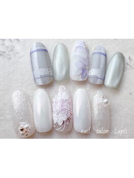 長さ出しのできるサロン