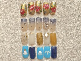 新春ネイル