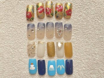 アイビー(Aivy)/新春ネイル