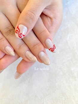 ル ソレイユ(Le soleil)/リボンデザインby mikiko