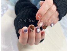 アンドネイル ビューティー(AND nail,beauty)/冬ネイル/個性派/藤沢