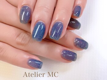 ワンカラーネイル